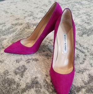Manolo Blahnik BB Pump